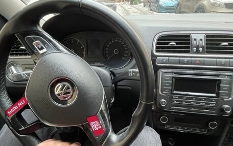 Volkswagen Polo VI (EU Market), 2017 год, 1 200 000 рублей, 6 фотография