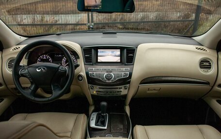 Infiniti QX60 I рестайлинг, 2015 год, 1 940 000 рублей, 21 фотография