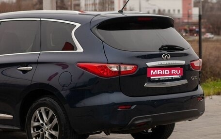 Infiniti QX60 I рестайлинг, 2015 год, 1 940 000 рублей, 14 фотография