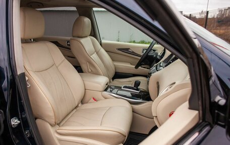 Infiniti QX60 I рестайлинг, 2015 год, 1 940 000 рублей, 33 фотография