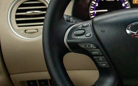 Infiniti QX60 I рестайлинг, 2015 год, 1 940 000 рублей, 26 фотография