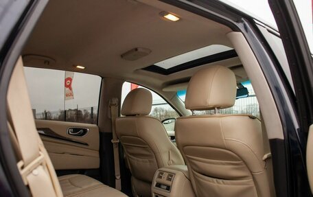 Infiniti QX60 I рестайлинг, 2015 год, 1 940 000 рублей, 34 фотография