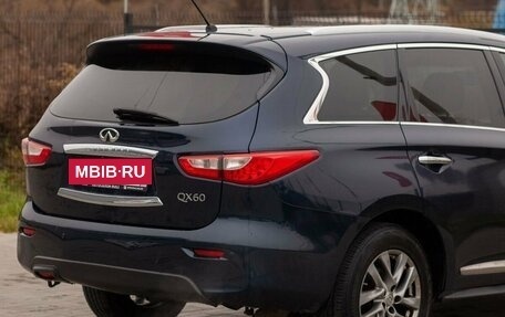 Infiniti QX60 I рестайлинг, 2015 год, 1 940 000 рублей, 13 фотография