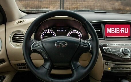 Infiniti QX60 I рестайлинг, 2015 год, 1 940 000 рублей, 22 фотография