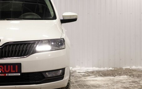 Skoda Rapid I, 2018 год, 1 055 000 рублей, 5 фотография