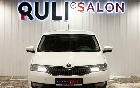 Skoda Rapid I, 2018 год, 1 055 000 рублей, 2 фотография