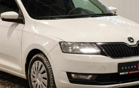 Skoda Rapid I, 2018 год, 1 055 000 рублей, 7 фотография