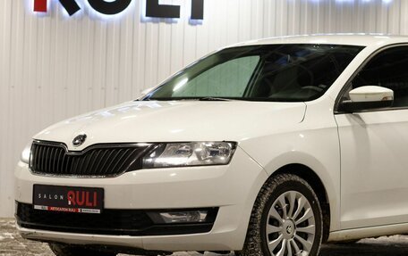 Skoda Rapid I, 2018 год, 1 055 000 рублей, 6 фотография