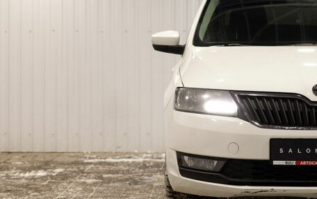 Skoda Rapid I, 2018 год, 1 055 000 рублей, 4 фотография