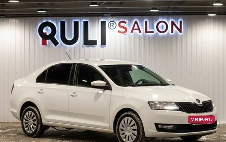 Skoda Rapid I, 2018 год, 1 055 000 рублей, 3 фотография