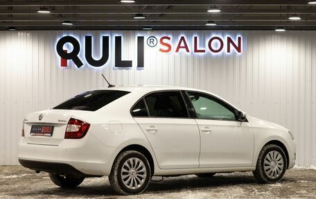 Skoda Rapid I, 2018 год, 1 055 000 рублей, 10 фотография