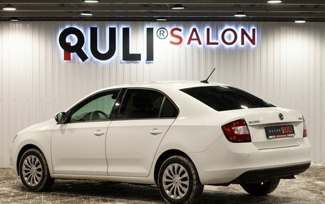 Skoda Rapid I, 2018 год, 1 055 000 рублей, 8 фотография