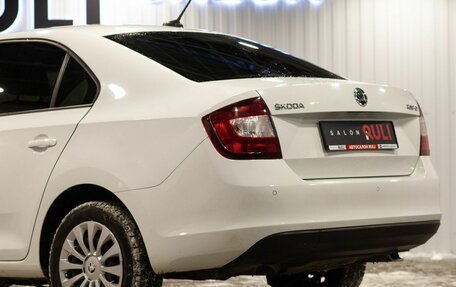 Skoda Rapid I, 2018 год, 1 055 000 рублей, 14 фотография