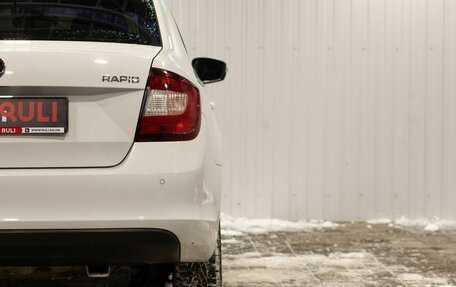 Skoda Rapid I, 2018 год, 1 055 000 рублей, 12 фотография