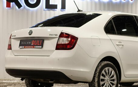 Skoda Rapid I, 2018 год, 1 055 000 рублей, 13 фотография