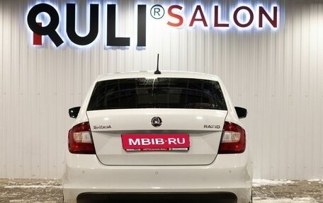 Skoda Rapid I, 2018 год, 1 055 000 рублей, 9 фотография