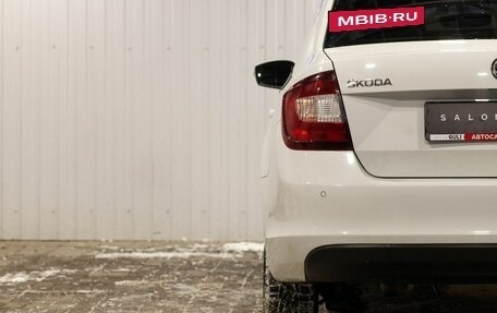Skoda Rapid I, 2018 год, 1 055 000 рублей, 11 фотография