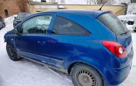 Opel Corsa D, 2006 год, 149 000 рублей, 1 фотография