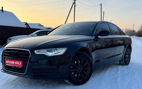 Audi A6, 2013 год, 1 600 000 рублей, 1 фотография