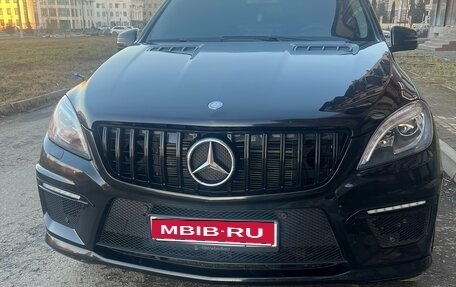 Mercedes-Benz M-Класс, 2012 год, 2 480 000 рублей, 1 фотография