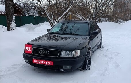 Audi 100, 1991 год, 280 000 рублей, 1 фотография