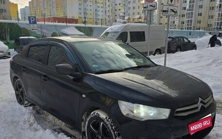 Citroen C-Elysee I рестайлинг, 2014 год, 470 000 рублей, 1 фотография