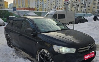 Citroen C-Elysee I рестайлинг, 2014 год, 470 000 рублей, 1 фотография