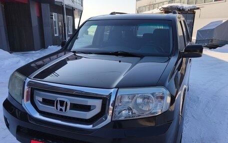 Honda Pilot III рестайлинг, 2008 год, 1 450 000 рублей, 1 фотография
