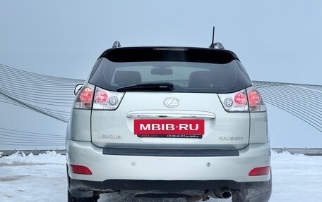 Lexus RX II рестайлинг, 2007 год, 1 179 000 рублей, 7 фотография