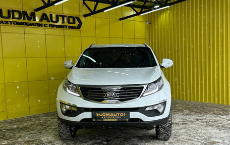 KIA Sportage III, 2010 год, 1 059 000 рублей, 2 фотография