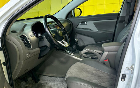 KIA Sportage III, 2010 год, 1 059 000 рублей, 9 фотография