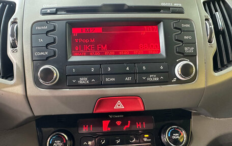 KIA Sportage III, 2010 год, 1 059 000 рублей, 17 фотография