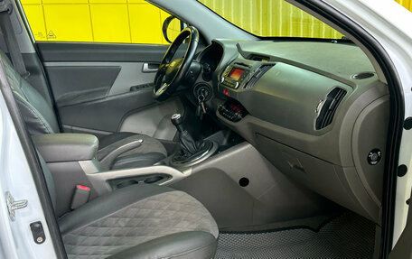 KIA Sportage III, 2010 год, 1 059 000 рублей, 19 фотография