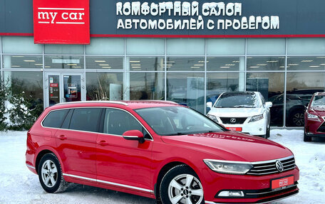 Volkswagen Passat B8 рестайлинг, 2018 год, 1 895 000 рублей, 3 фотография