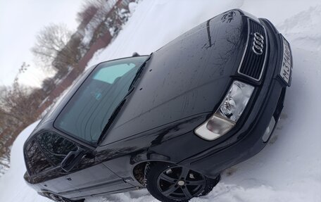 Audi 100, 1991 год, 280 000 рублей, 3 фотография