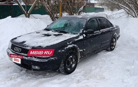 Audi 100, 1991 год, 280 000 рублей, 6 фотография