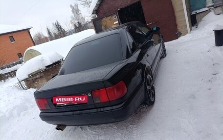 Audi 100, 1991 год, 280 000 рублей, 4 фотография