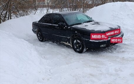 Audi 100, 1991 год, 280 000 рублей, 7 фотография