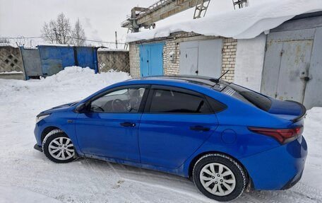 Hyundai Solaris II рестайлинг, 2018 год, 1 435 000 рублей, 7 фотография