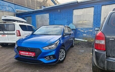 Hyundai Solaris II рестайлинг, 2018 год, 1 435 000 рублей, 2 фотография