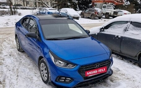 Hyundai Solaris II рестайлинг, 2018 год, 1 435 000 рублей, 10 фотография