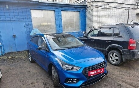 Hyundai Solaris II рестайлинг, 2018 год, 1 435 000 рублей, 5 фотография