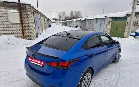Hyundai Solaris II рестайлинг, 2018 год, 1 435 000 рублей, 3 фотография