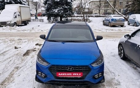 Hyundai Solaris II рестайлинг, 2018 год, 1 435 000 рублей, 9 фотография