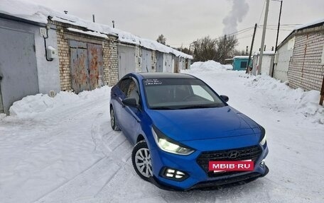 Hyundai Solaris II рестайлинг, 2018 год, 1 435 000 рублей, 6 фотография