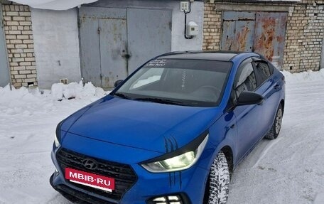 Hyundai Solaris II рестайлинг, 2018 год, 1 435 000 рублей, 8 фотография