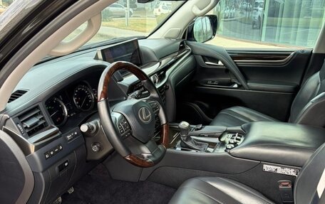 Lexus LX III, 2016 год, 7 000 000 рублей, 12 фотография