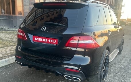 Mercedes-Benz M-Класс, 2012 год, 2 480 000 рублей, 3 фотография