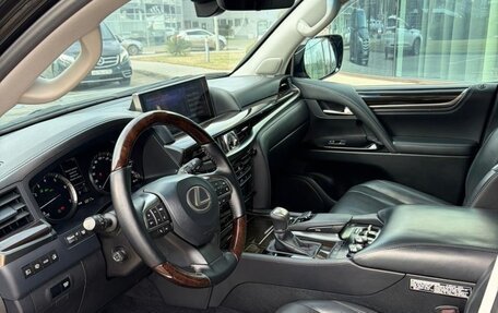 Lexus LX III, 2016 год, 7 000 000 рублей, 11 фотография