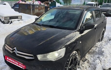 Citroen C-Elysee I рестайлинг, 2014 год, 470 000 рублей, 4 фотография